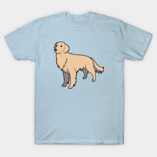 Golden Retriever light golden T-Shirt